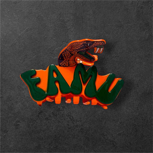 Small FAMU Claw Clip